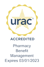 URAC Accredited Pharmacy Benefit Management